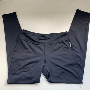 • Black Reebok Leggings •